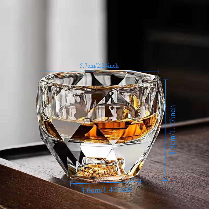 6PCS 50ML Shot Glasses Diamond - Espresso Shot Glass review and price