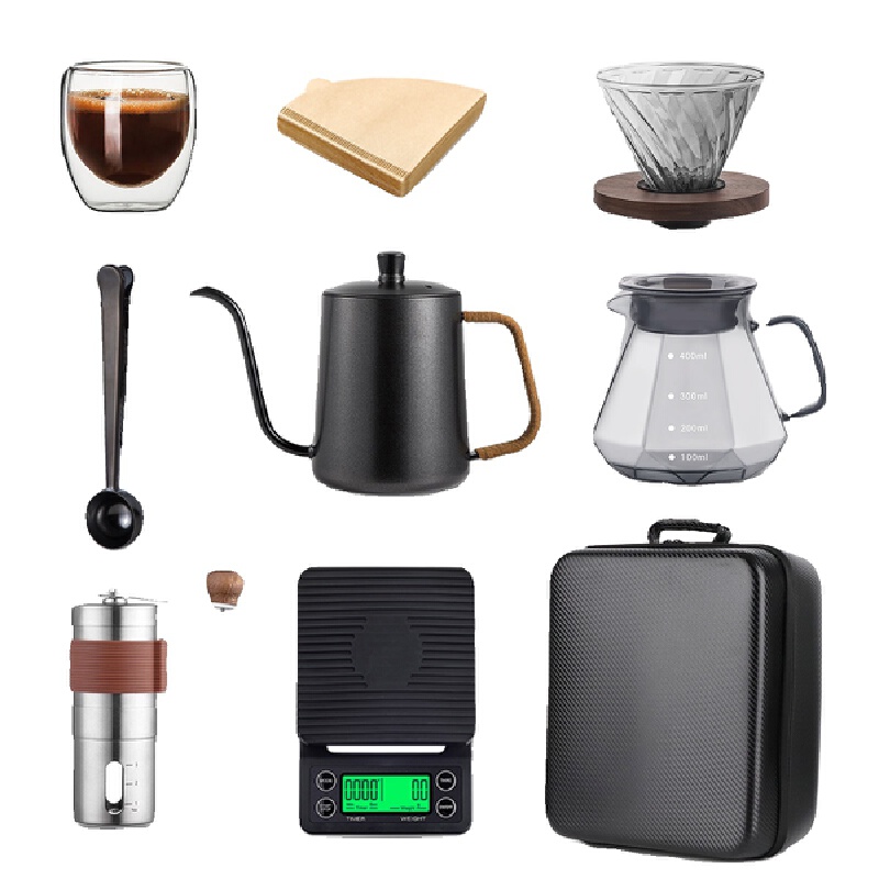 Coffee Accessories Portable Po - Coffee Equipment Pour Over review and price