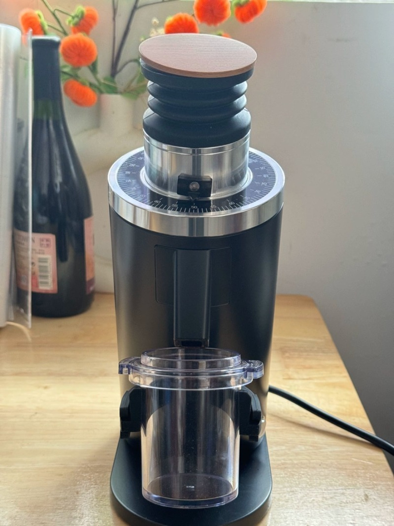 Professional Electric Coffee G - Coffee Grinder Burr Flat review and price