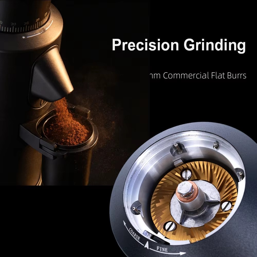 Automatic Single Dose Flat Bur - Coffee Grinder Burr Flat review and price