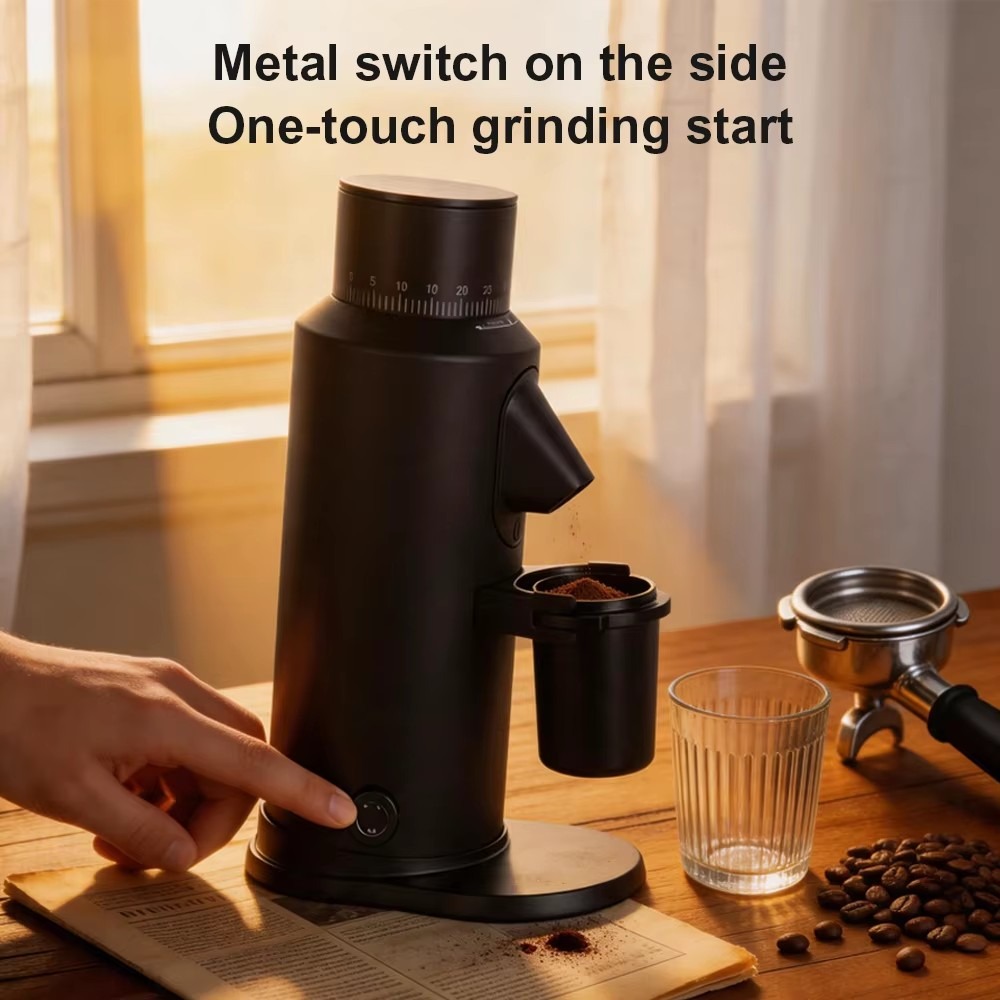 Automatic Single Dose Flat Bur - Coffee Grinder Burr Flat review and price