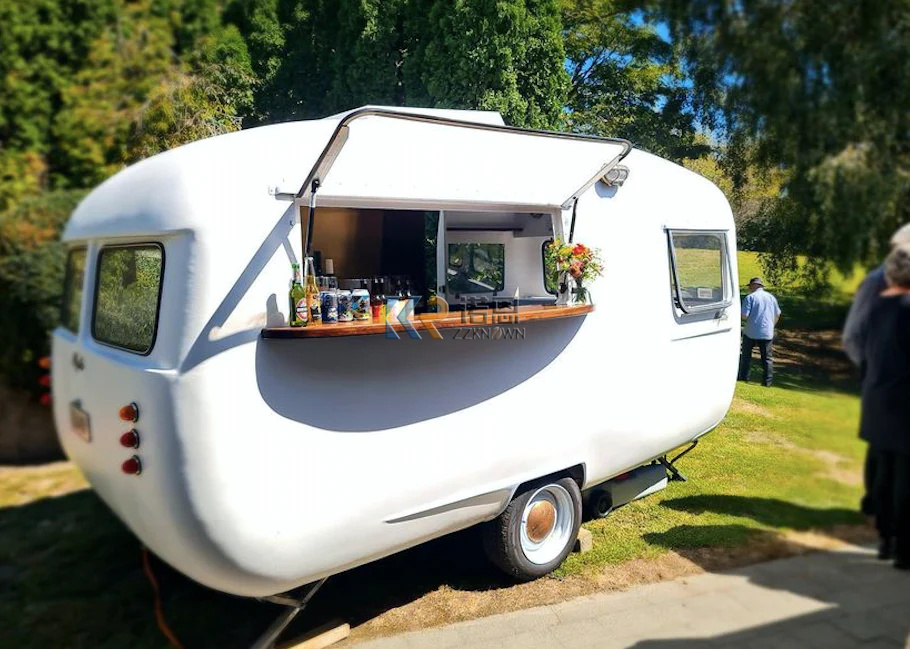 Fully Equipped Caravan Bar Ven - Coffee Van Equipment review and price