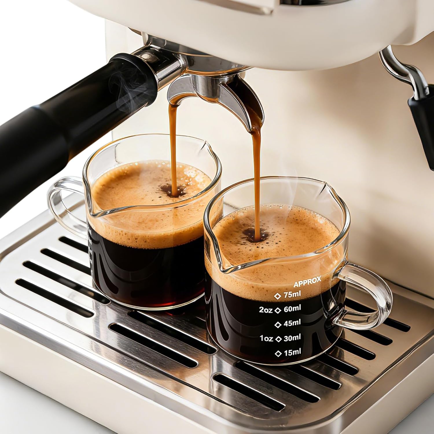1/2pcs Espresso Cups 2.5oz Esp - Espresso Shot Glass review and price