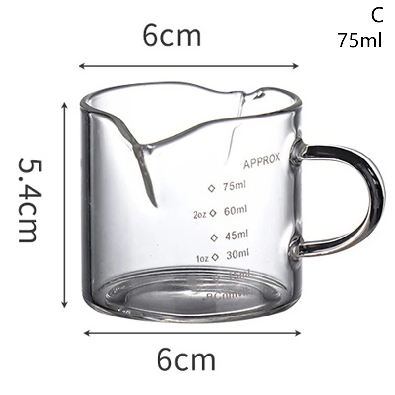 1/2pcs Espresso Cups 2.5oz Esp - Espresso Shot Glass review and price