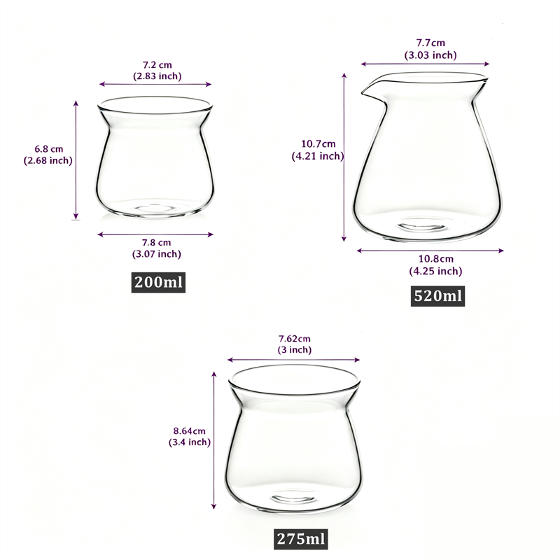 NEW 520ml Glass Coffee Pot,Cof - Coffee Equipment Pour Over review and price