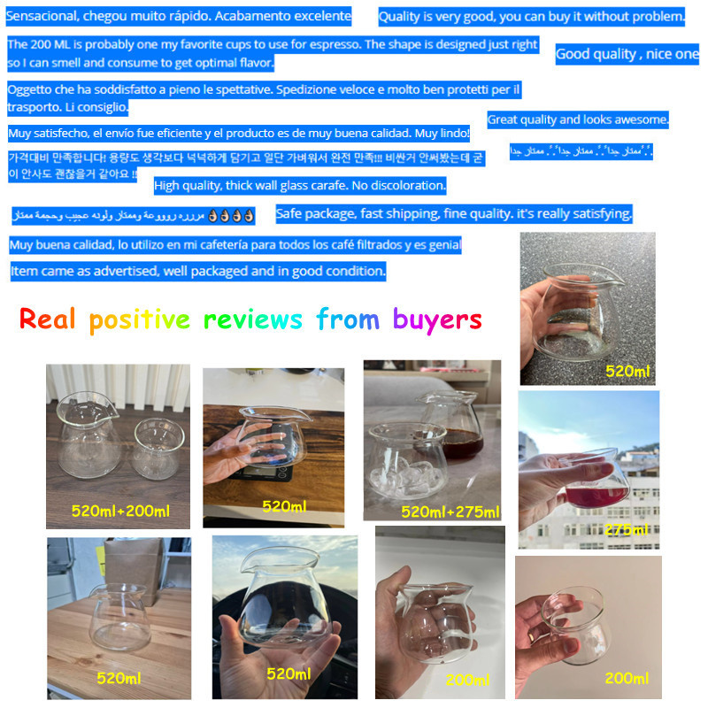 NEW 520ml Glass Coffee Pot,Cof - Coffee Equipment Pour Over review and price