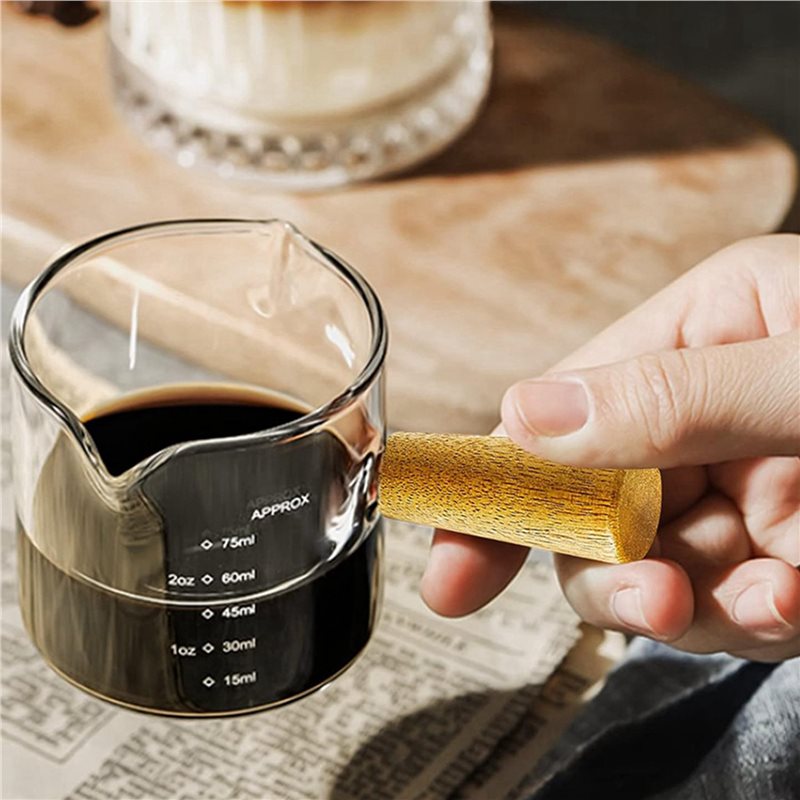 ABWZ-8Pcs Double Spouts Espres - Espresso Shot Glass review and price