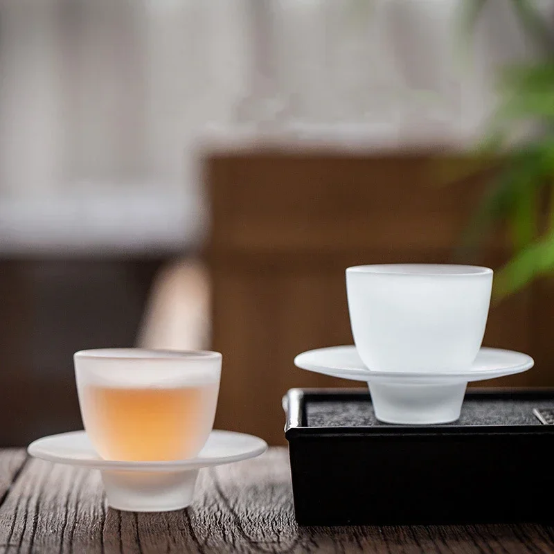 Cloud Frosted Tea Cups Handmad - Espresso Shot Glass review and price