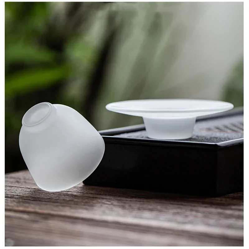 Cloud Frosted Tea Cups Handmad - Espresso Shot Glass review and price
