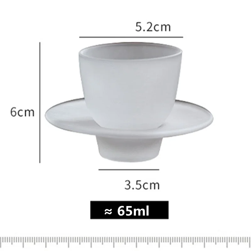Cloud Frosted Tea Cups Handmad - Espresso Shot Glass review and price
