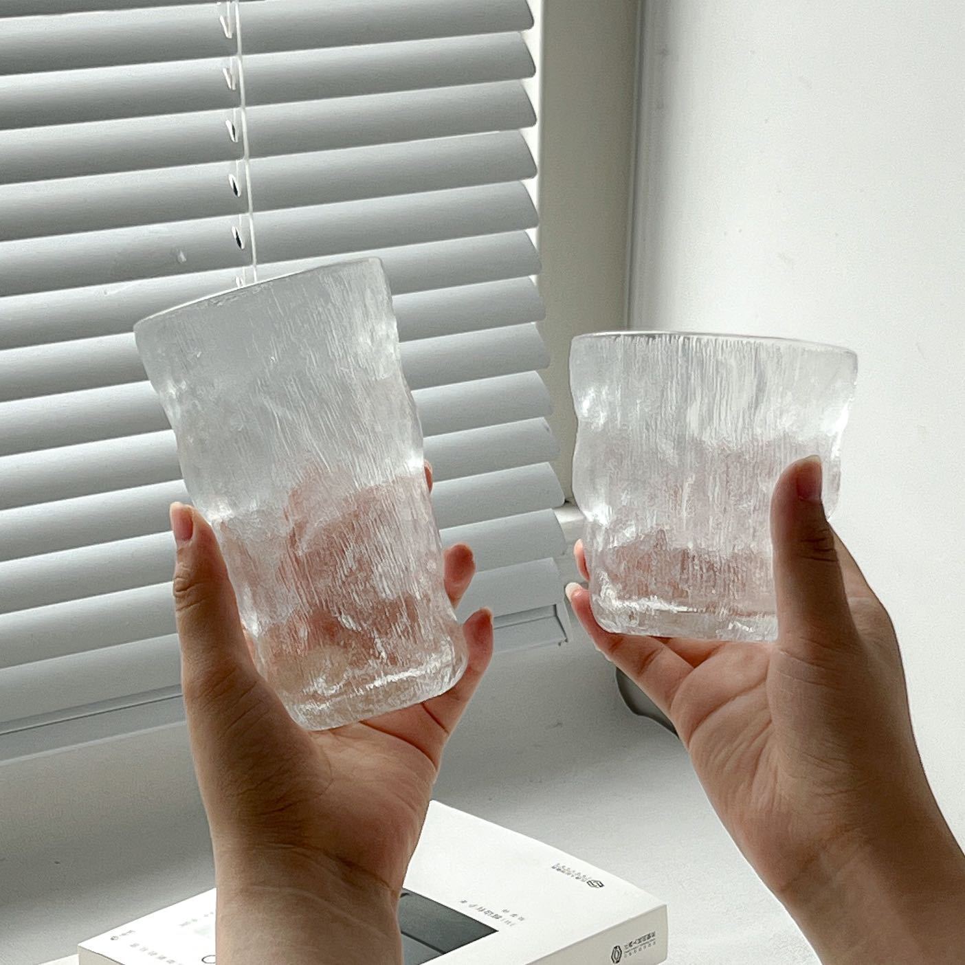 Glacier Pattern Drinking Glass - Espresso Shot Glass review and price
