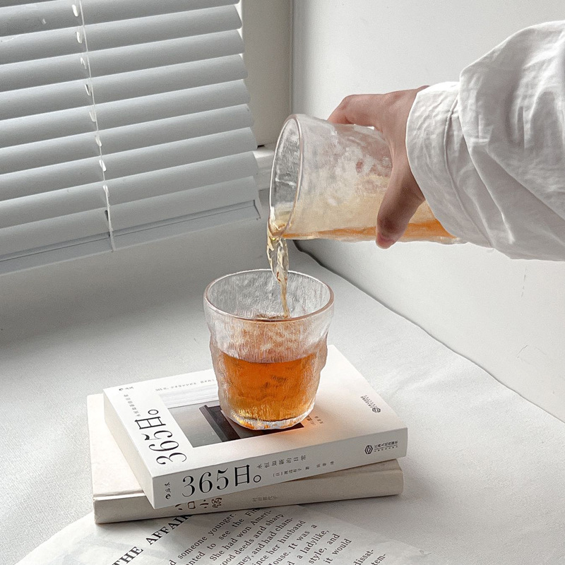 Glacier Pattern Drinking Glass - Espresso Shot Glass review and price