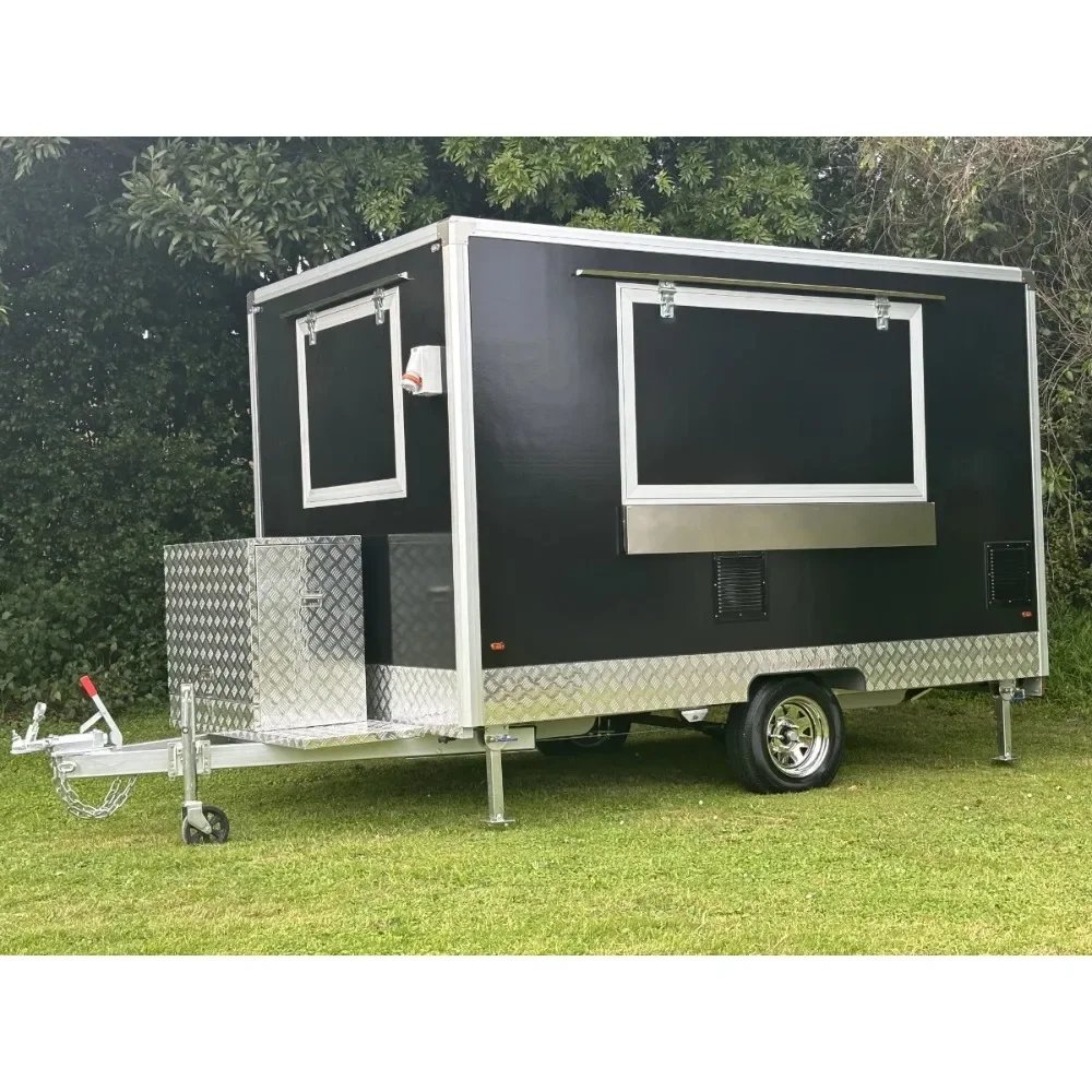 New Mobile Food Trailer with F - Coffee Van Equipment review and price