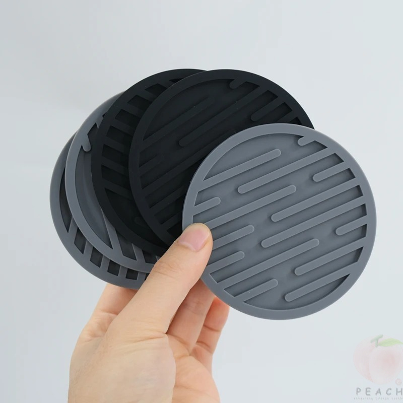 10cm Silicone Coasters Round H - Espresso Shot Glass review and price