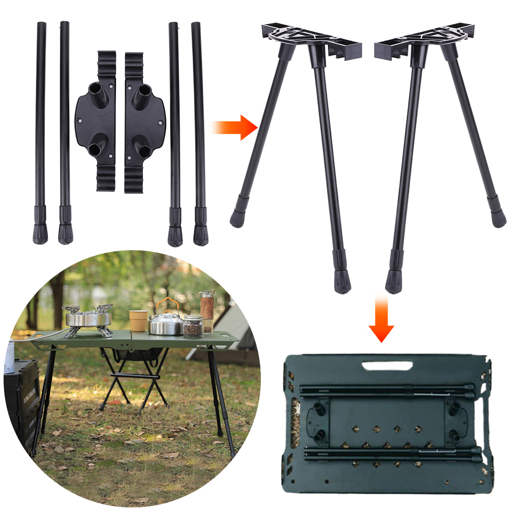 Folding Camping Table Legs Adj - Coffee Equipment For Camping review and price