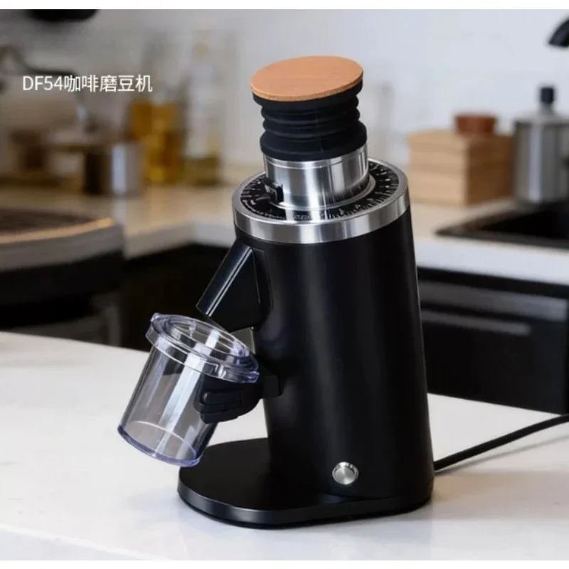 DF54 Electric Coffee Bean Grin - Coffee Grinder Burr Flat review and price