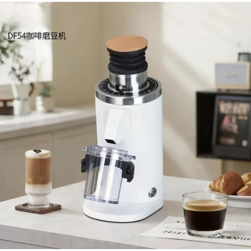 DF54 Electric Coffee Bean Grin - Coffee Grinder Burr Flat review and price