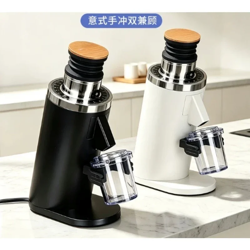 DF54 Electric Coffee Bean Grin - Coffee Grinder Burr Flat review and price
