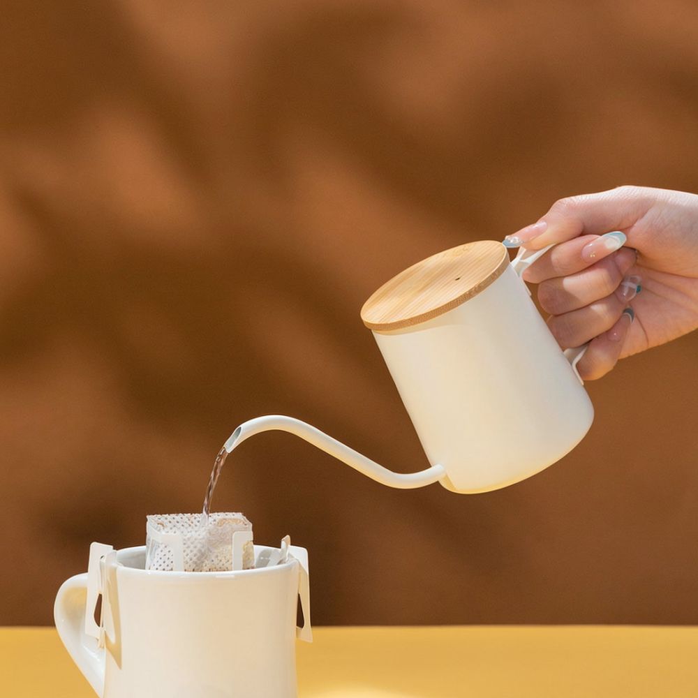 Stainless Steel Gooseneck Kett - Coffee Equipment Pour Over review and price