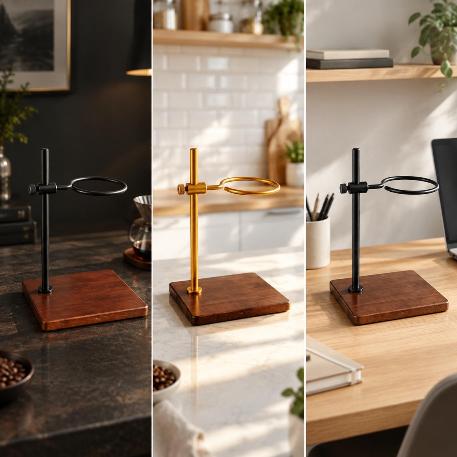 Adjustable Wooden Coffee Drip  - Coffee Equipment Pour Over review and price